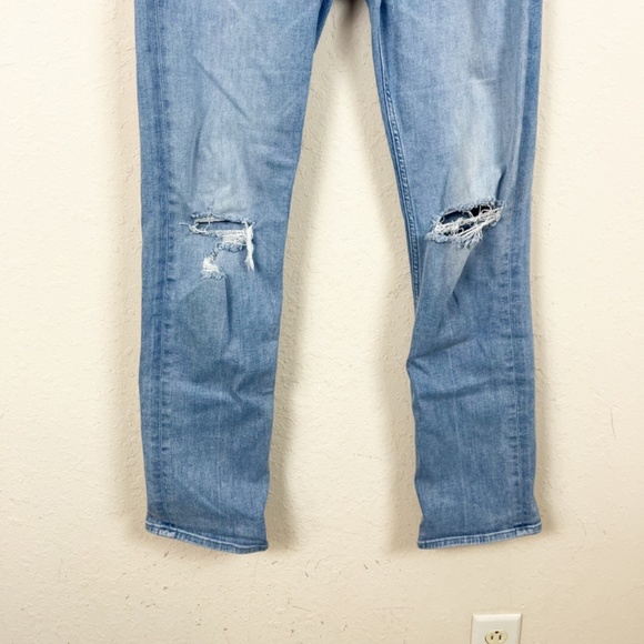 Mother High Waisted Rider Skimp Dreamer Jeans Size 27 - Picture 3 of 9